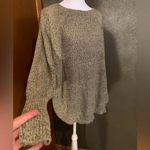 Like new Rue 21 loose fit sweater with batwing sleeves